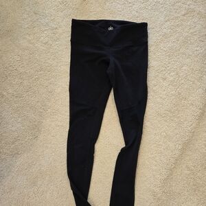 ALO Yoga Black Performance Leggings